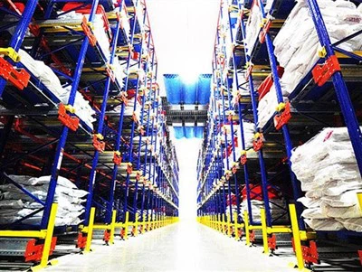Pallet Shuttle ماشىنا ئادەم Racking